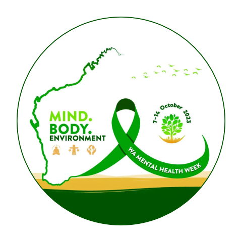 Mental Health Week 2023 logo