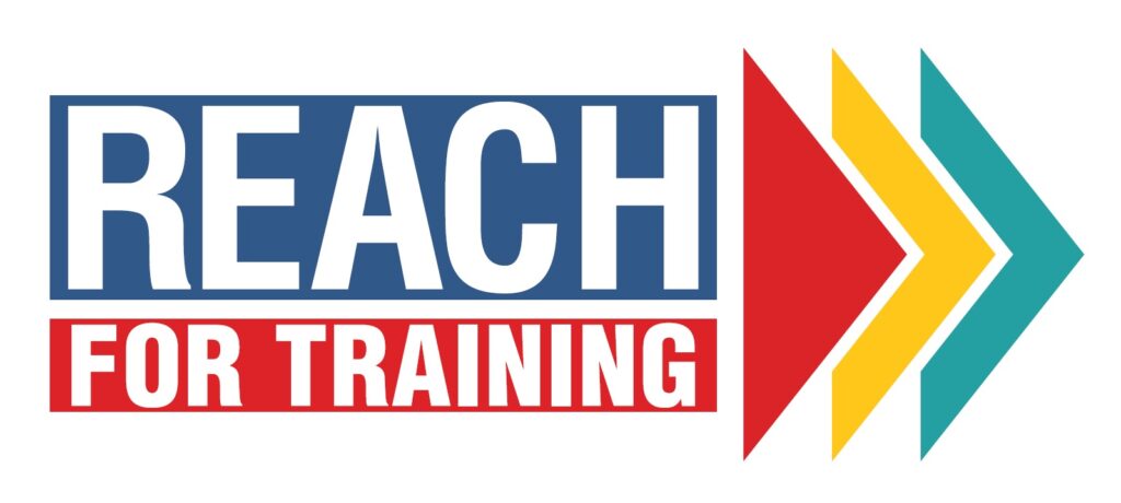 reach for training logo