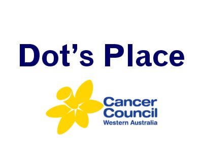 Dot's Place - Cancer Council WA logo