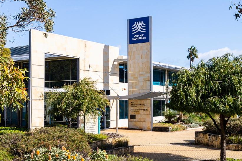 City of Mandurah offices